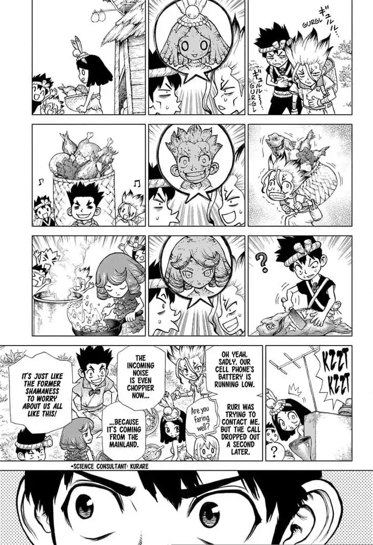 Dr. Stone Chapter 138 3